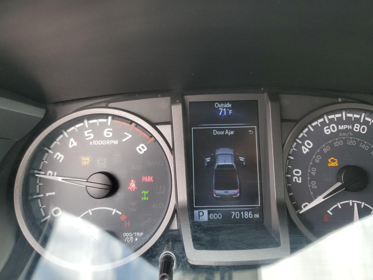 TOYOTA TACOMA ACCESS CAB