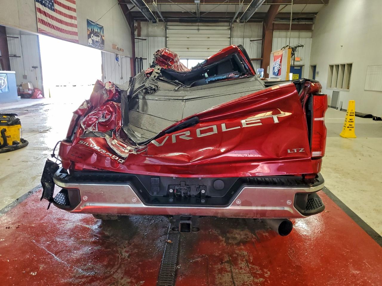 Lot #3302759411 2024 CHEVROLET SILVERADO