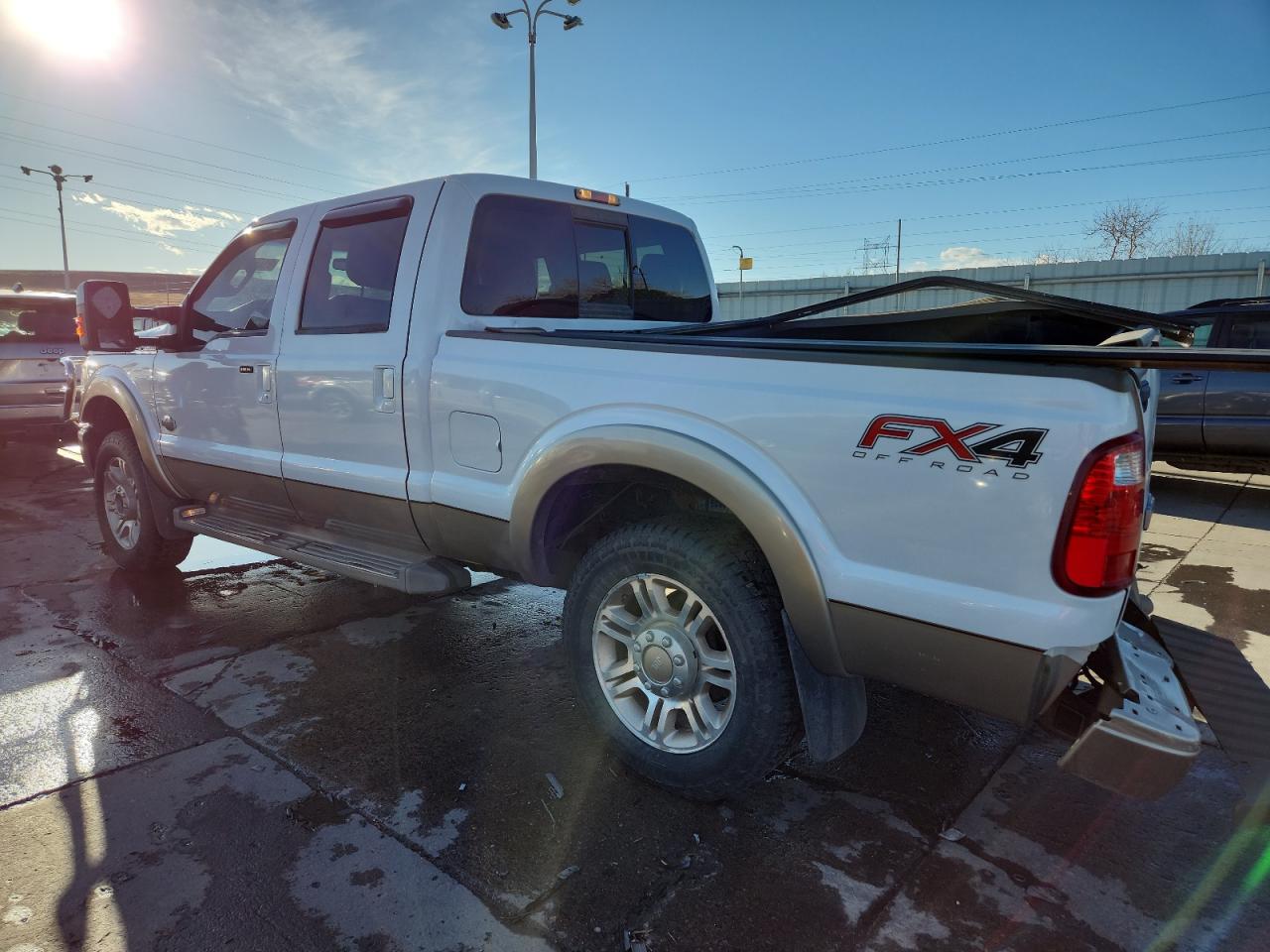 FORD F-250 SUPER DUTY