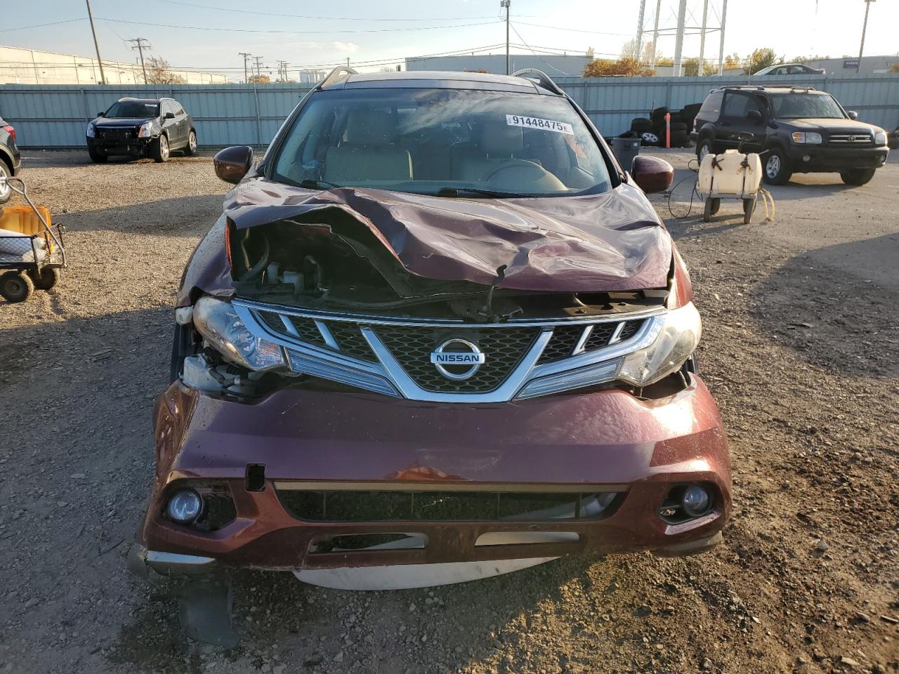 NISSAN MURANO S