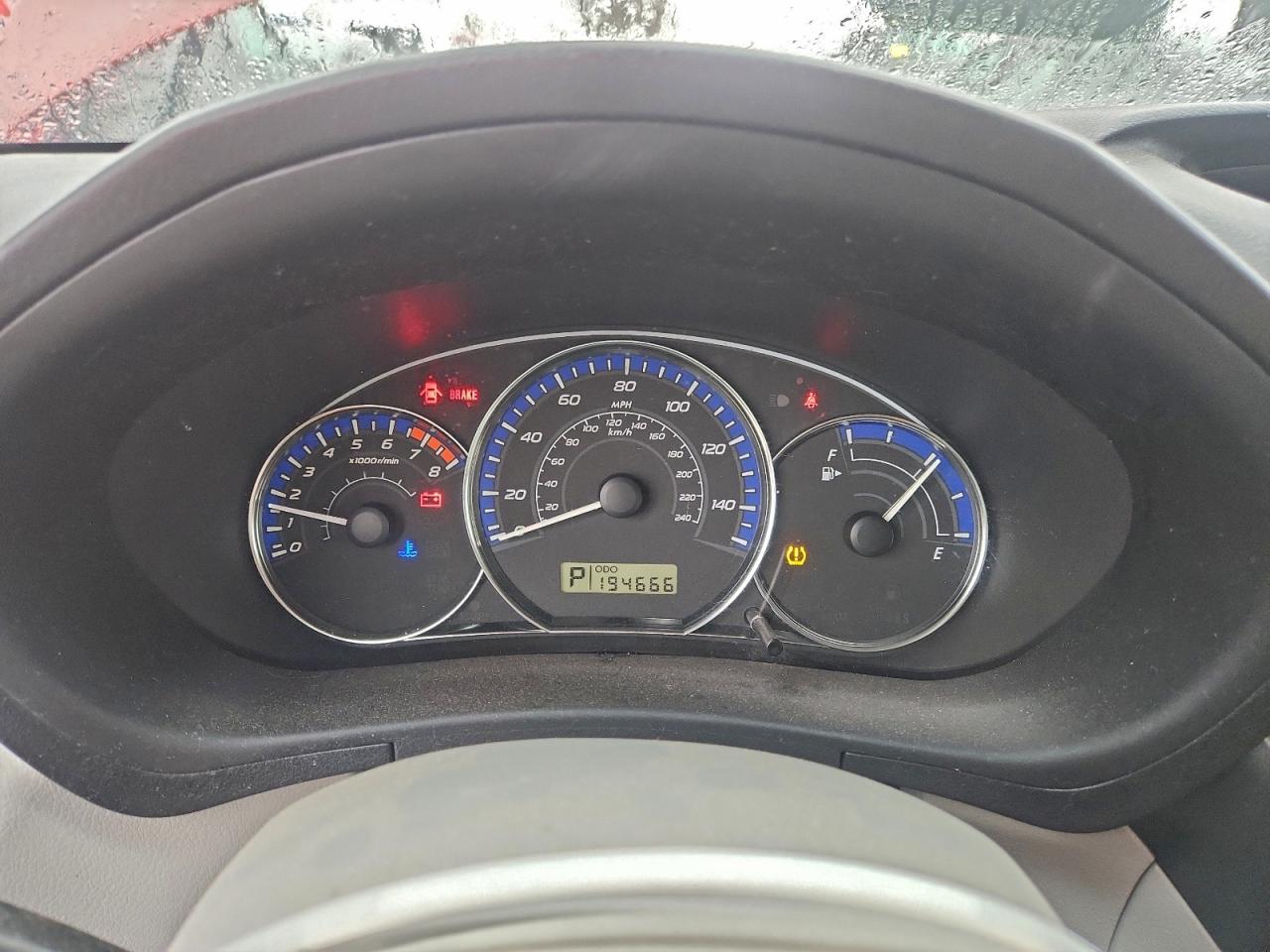 SUBARU FORESTER 2.5X