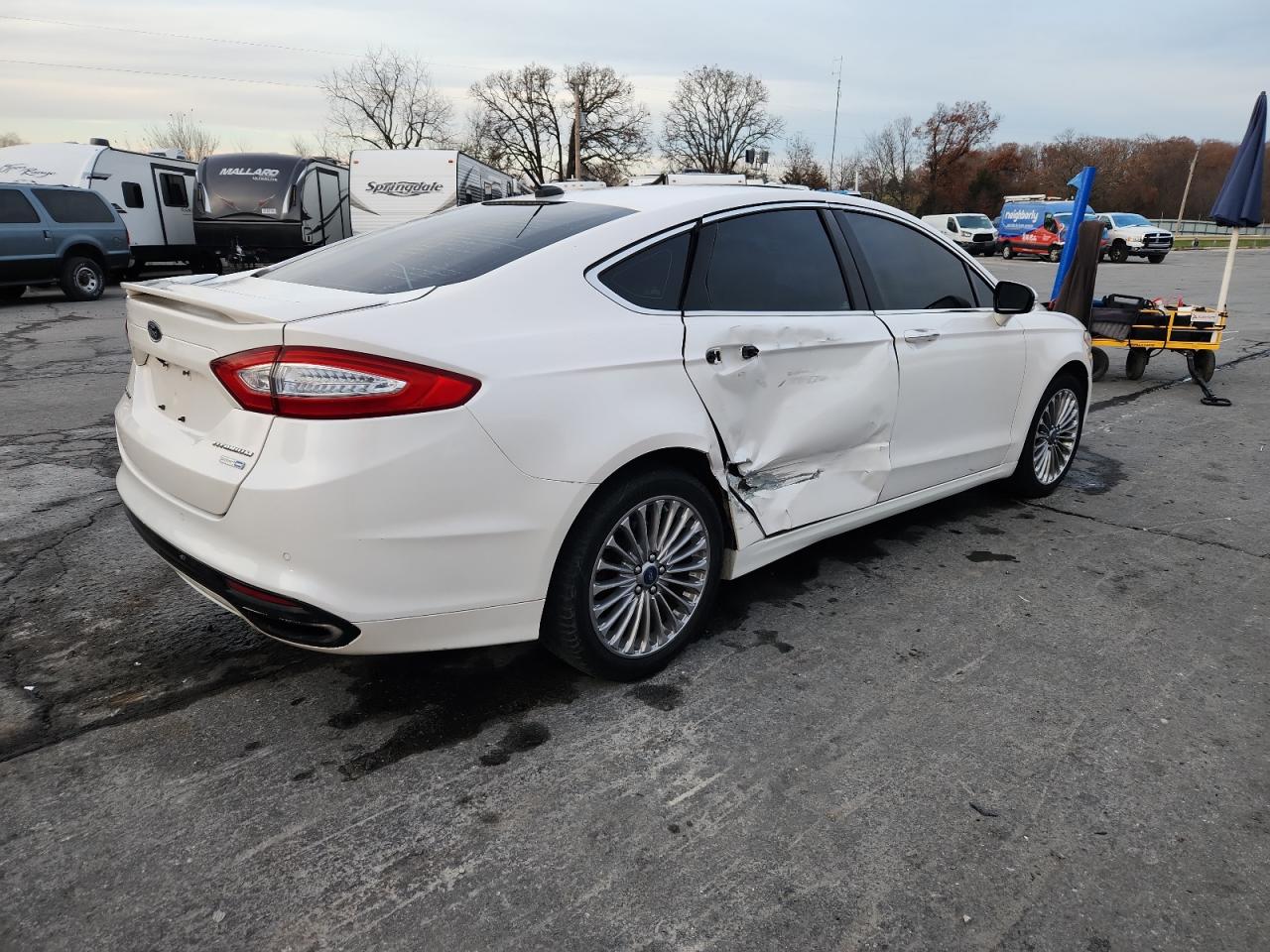 FORD FUSION TITANIUM