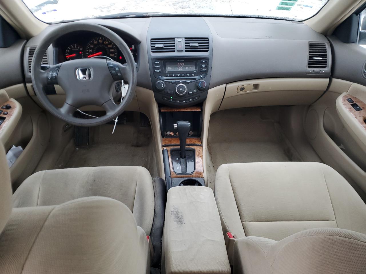 Lot #3293333425 2004 HONDA ACCORD EX