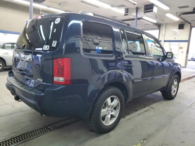 2011 HONDA PILOT EXLN - 5FNYF4H72BB084501