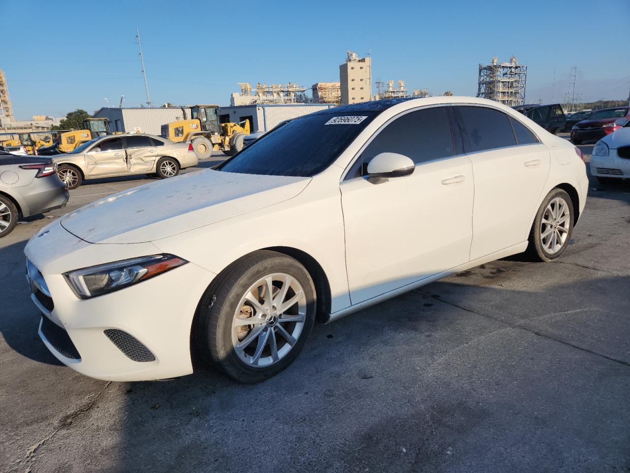 MERCEDES-BENZ A-CLASS 220 4MATIC