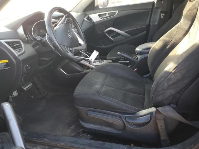 2017 HYUNDAI VELOSTER - KMHTC6AD6HU306869