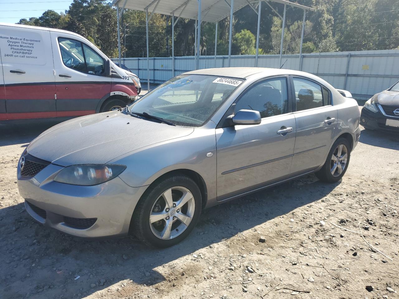 Lot #3283993858 2006 MAZDA 3 I