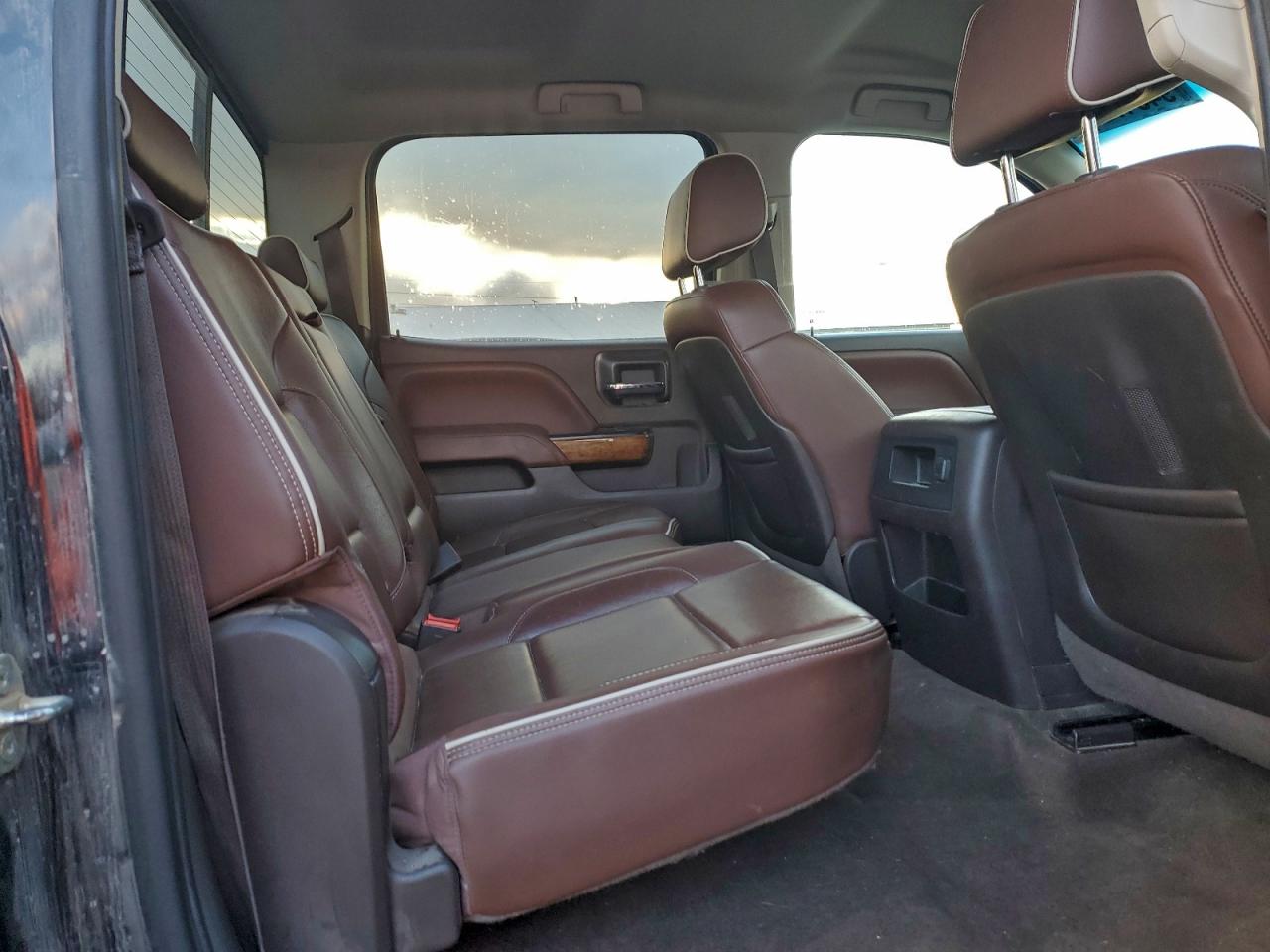 CHEVROLET SILVERADO K1500 HIGH COUNTRY