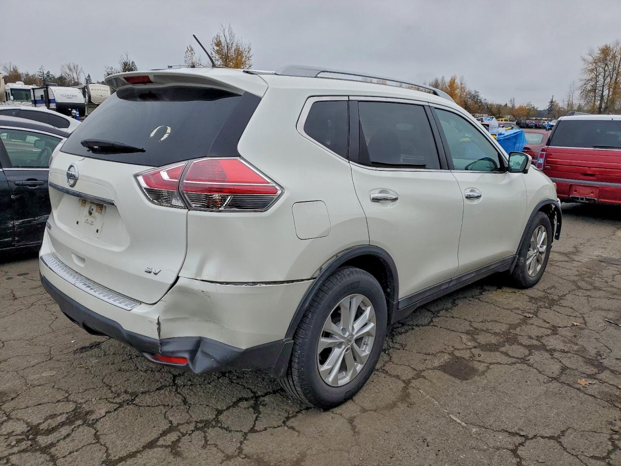 NISSAN ROGUE S