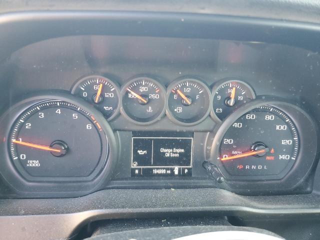 2019 CHEVROLET SILVERADO - 3GCNWAEH1KG310889