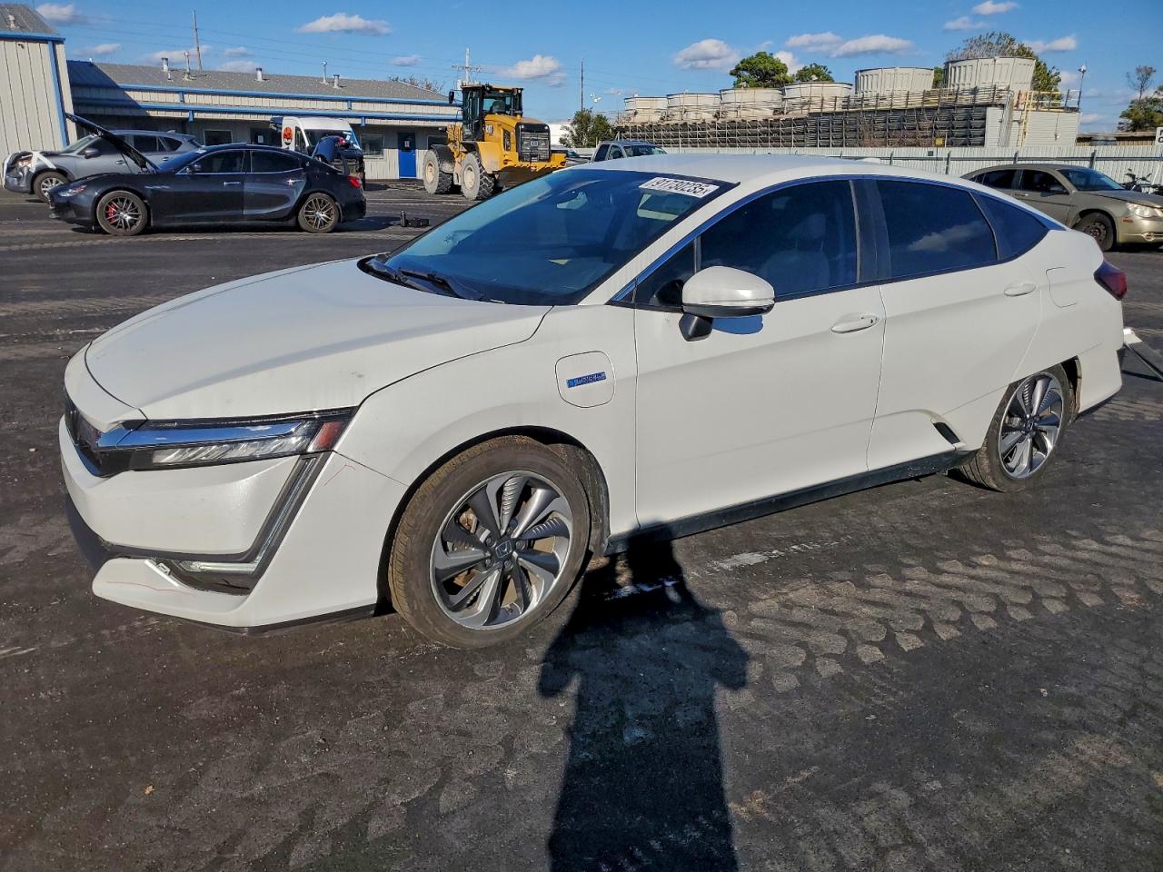 Lot #3302787949 2018 HONDA CLARITY TO