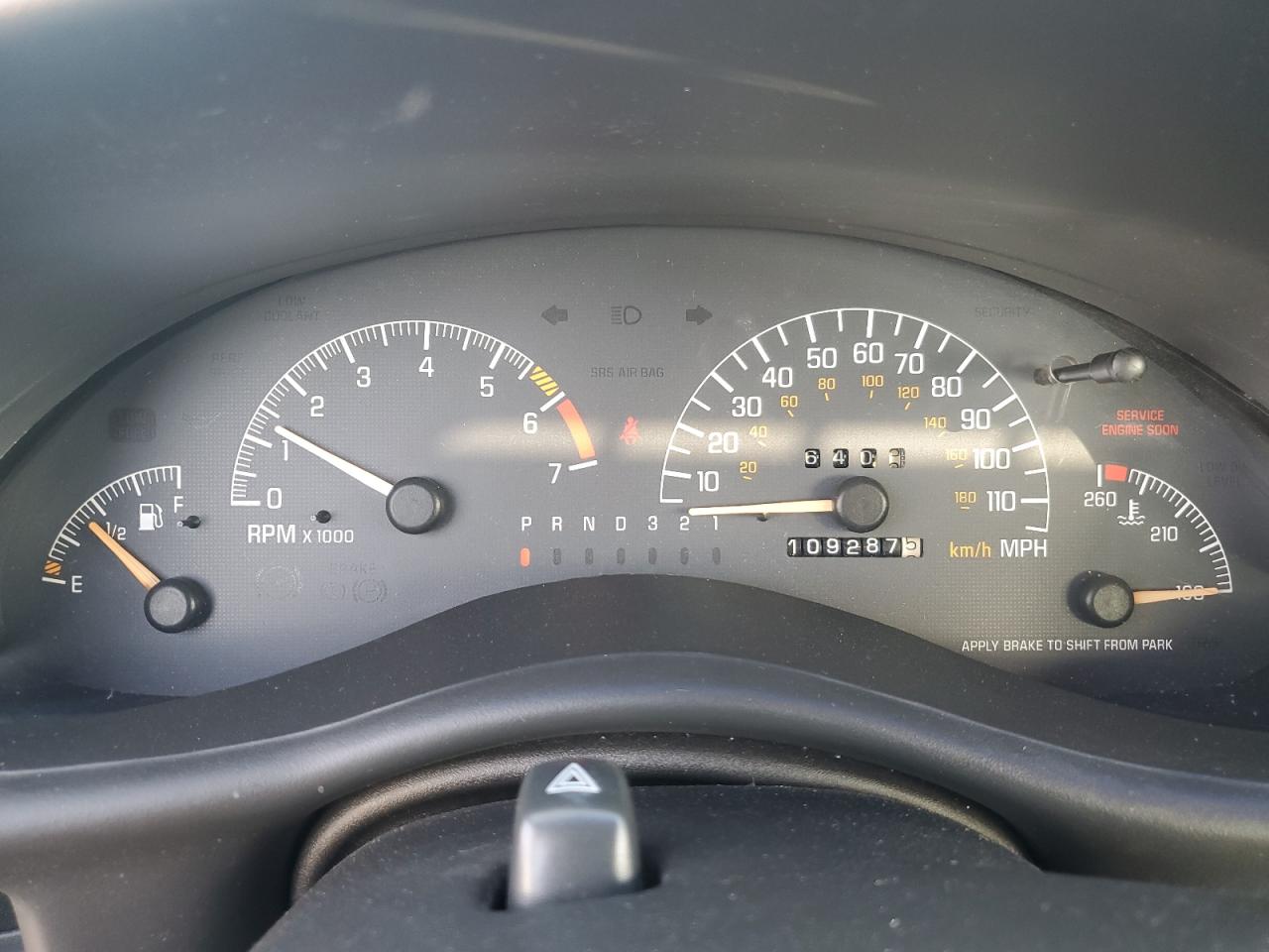 Lot #3291378165 2003 PONTIAC GRAND PRIX