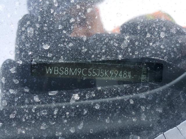 2018 BMW M3 WBS8M9C55J5K99484