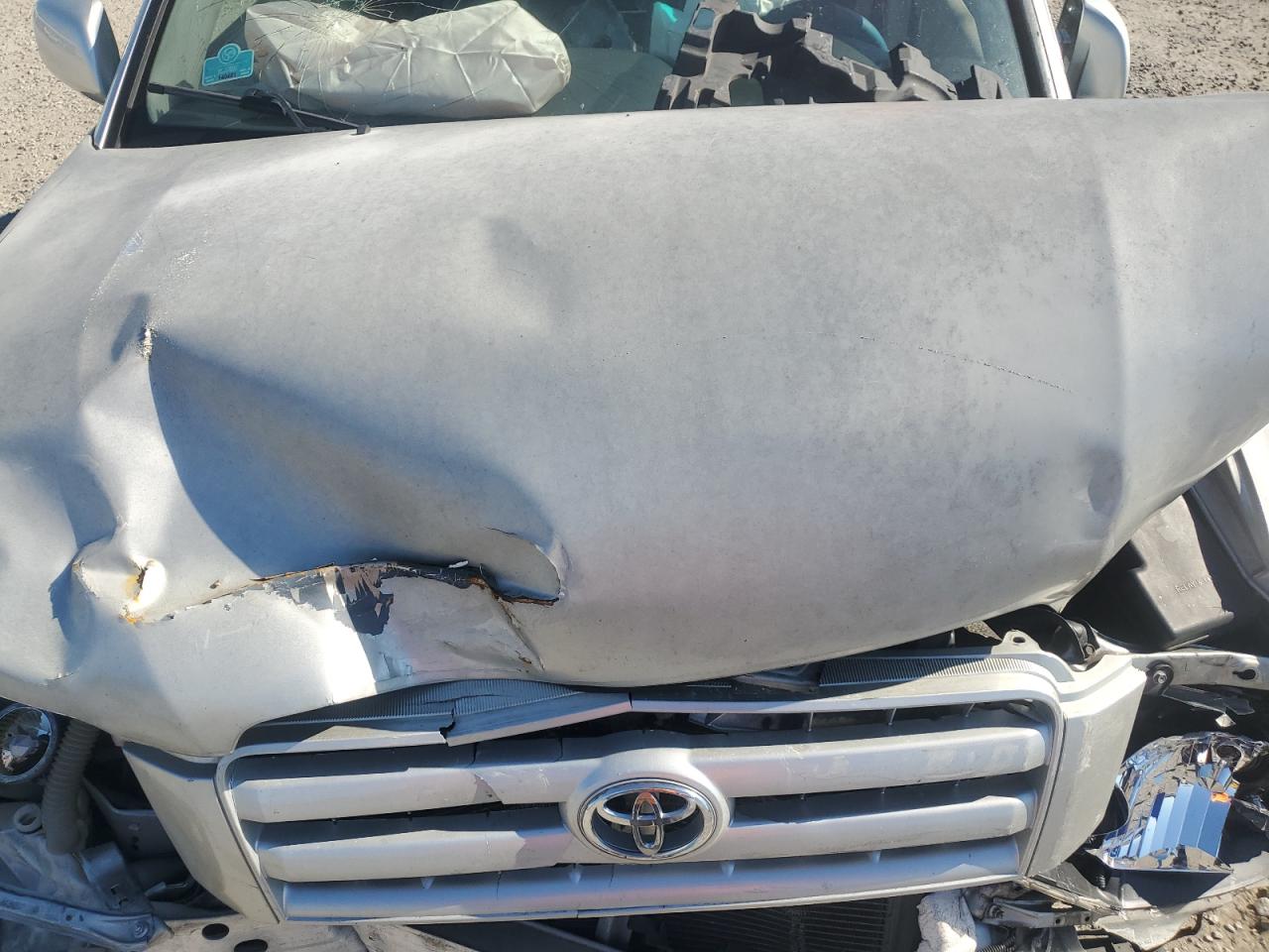 Lot #3285817916 2005 TOYOTA HIGHLANDER