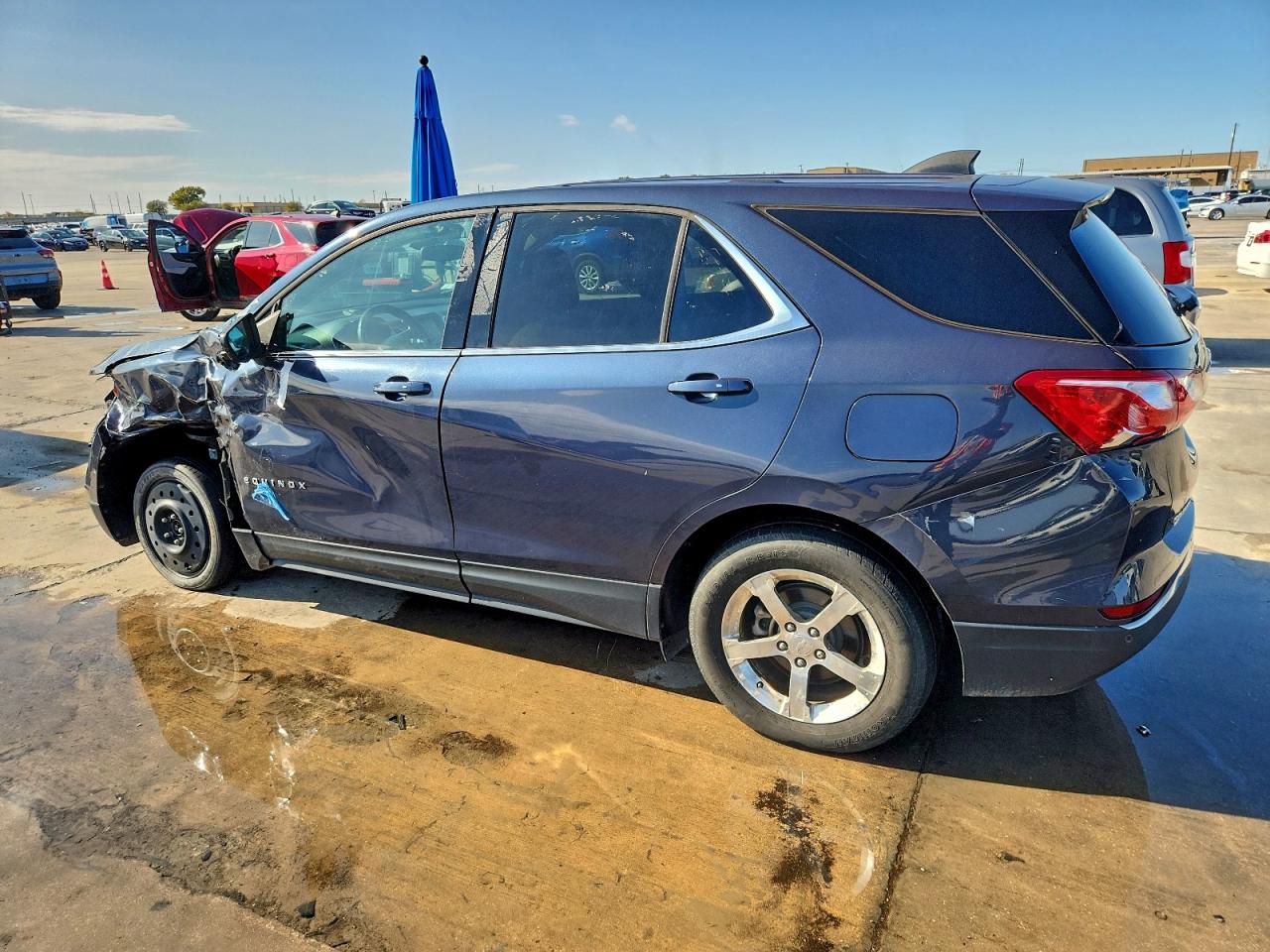 Lot #3302784887 2018 CHEVROLET EQUINOX LT