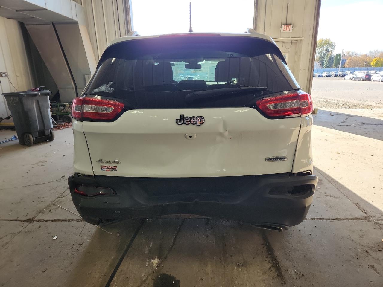 JEEP GRAND CHEROKEE LATITUDE