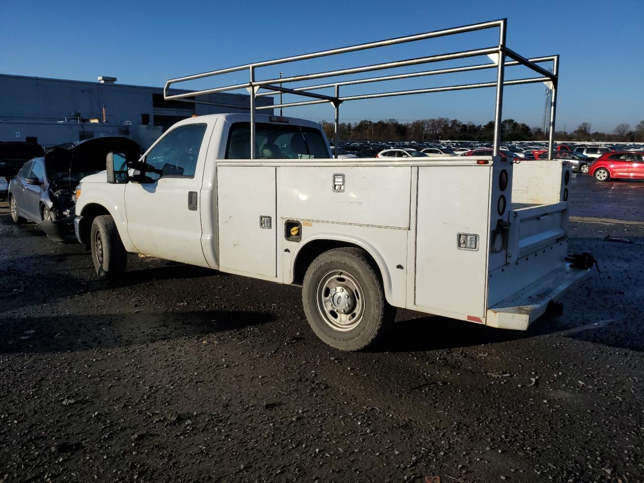 FORD F-250 SUPER DUTY