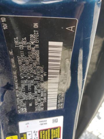 2011 TOYOTA SIENNA LE - 5TDKK3DC1BS091336