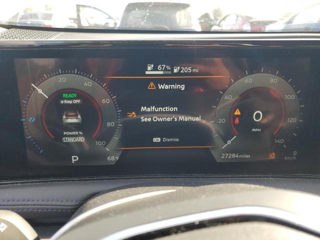 2023 NISSAN ARIYA VENT #3302632095