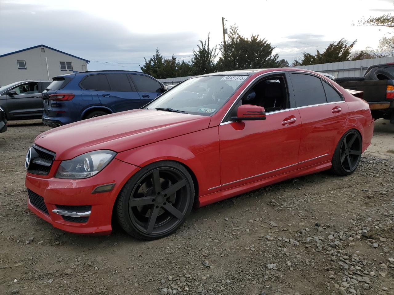 MERCEDES-BENZ C-CLASS 350