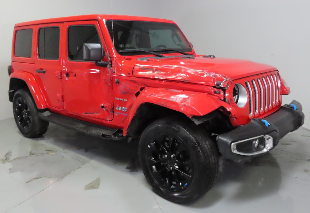 JEEP WRANGLER SAHARA 4XE
