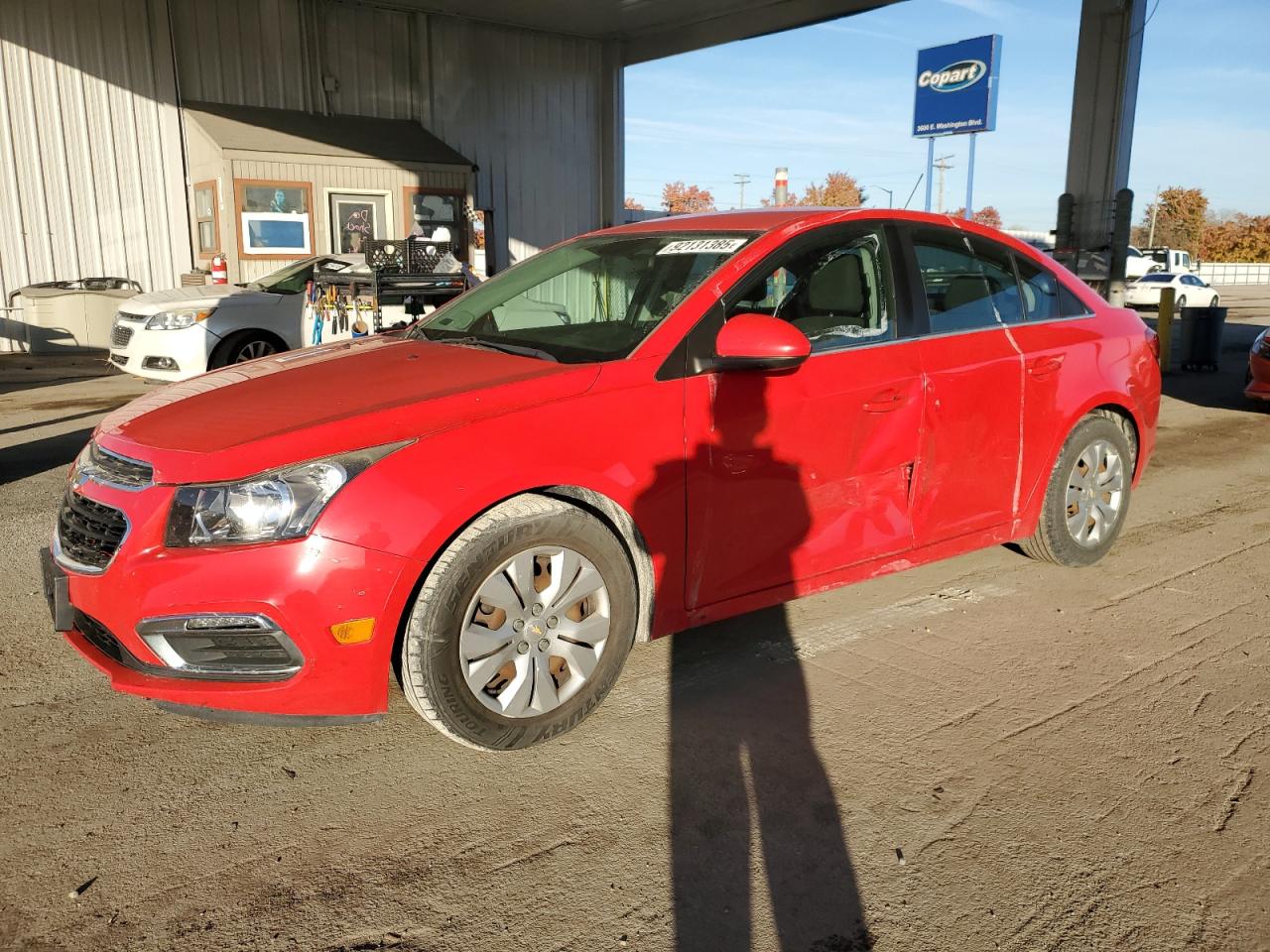 CHEVROLET CRUZE LT
