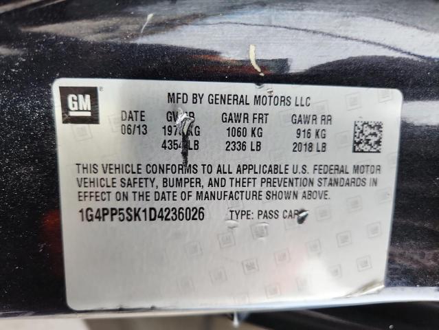 2013 BUICK VERANO #3298292036