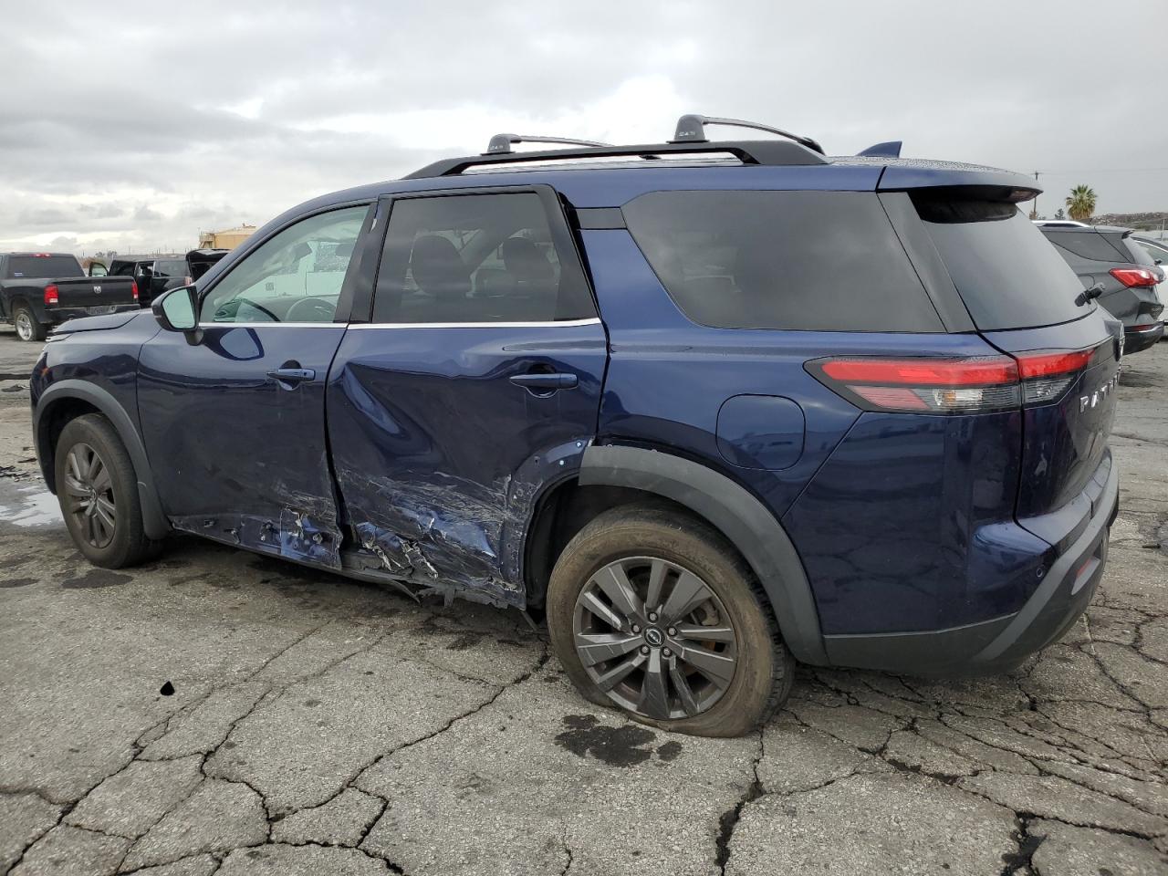 Lot #3318017493 2022 NISSAN PATHFINDER