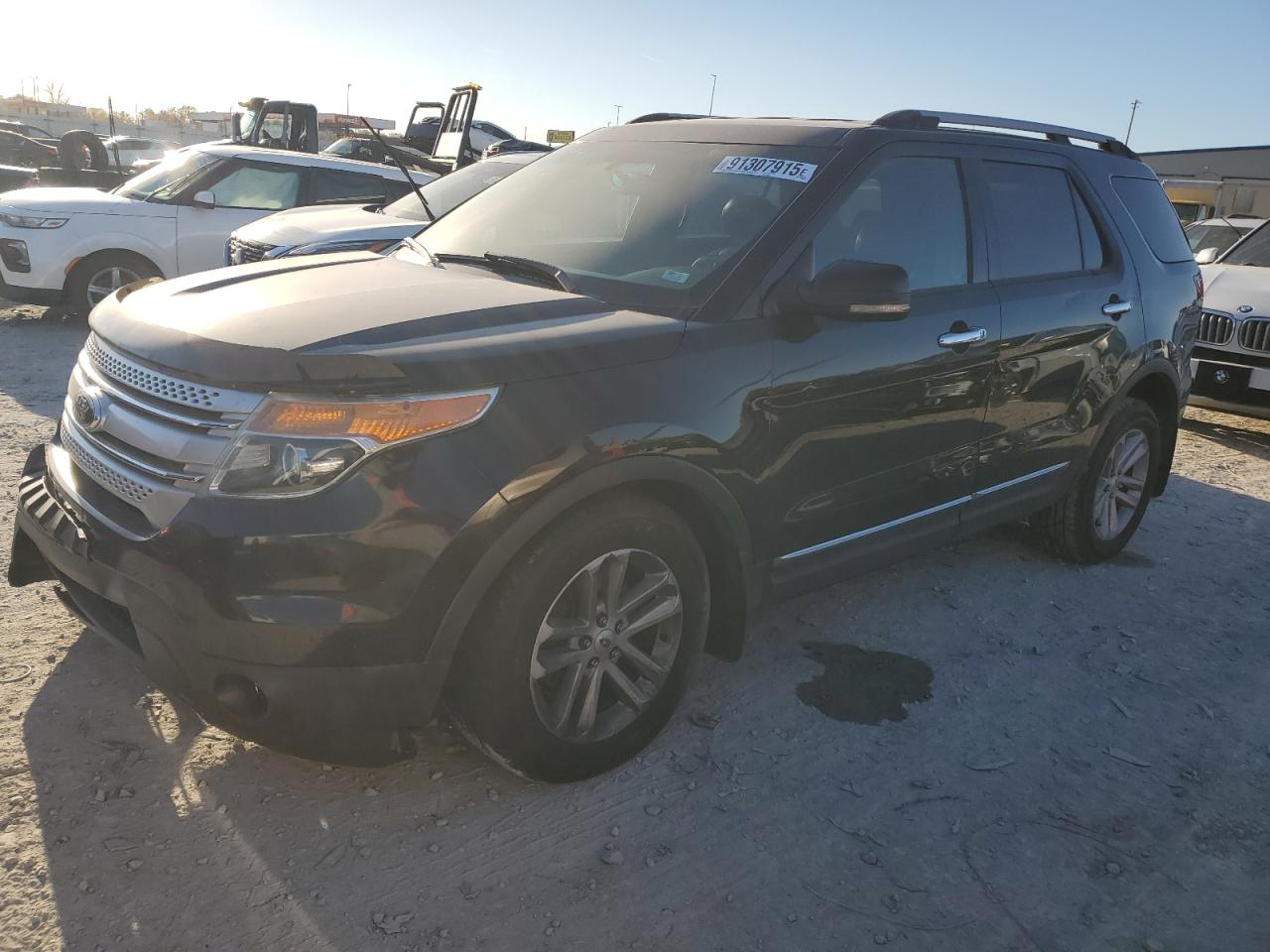Lot #3293389423 2013 FORD EXPLORER X