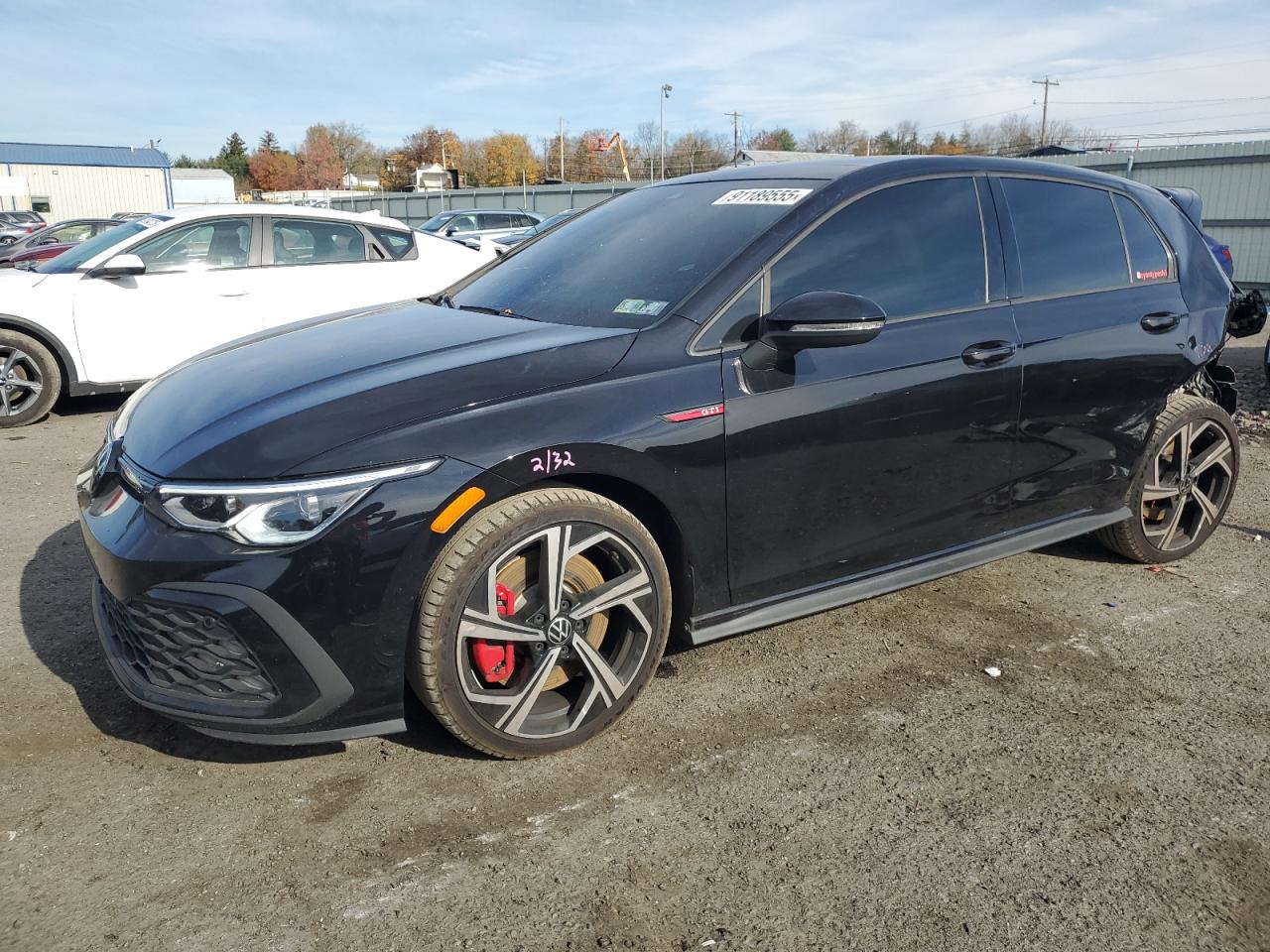 Lot #3301892461 2024 VOLKSWAGEN GTI SE