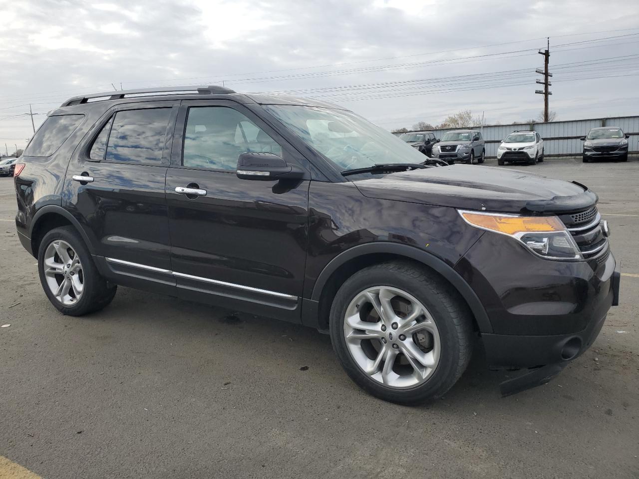 FORD EXPLORER LIMITED