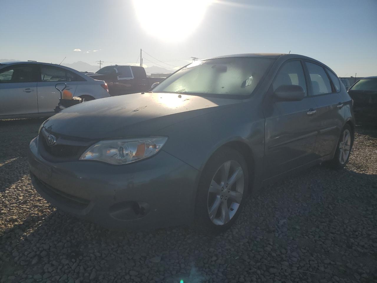 Lot #3286935812 2009 SUBARU IMPREZA OU