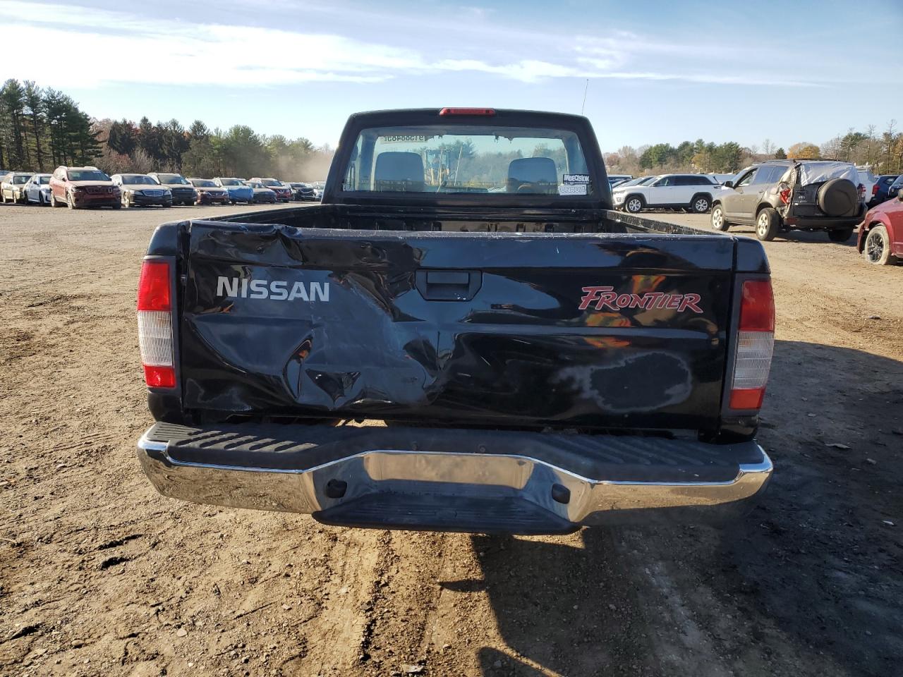 Lot #3287662024 1998 NISSAN FRONTIER X