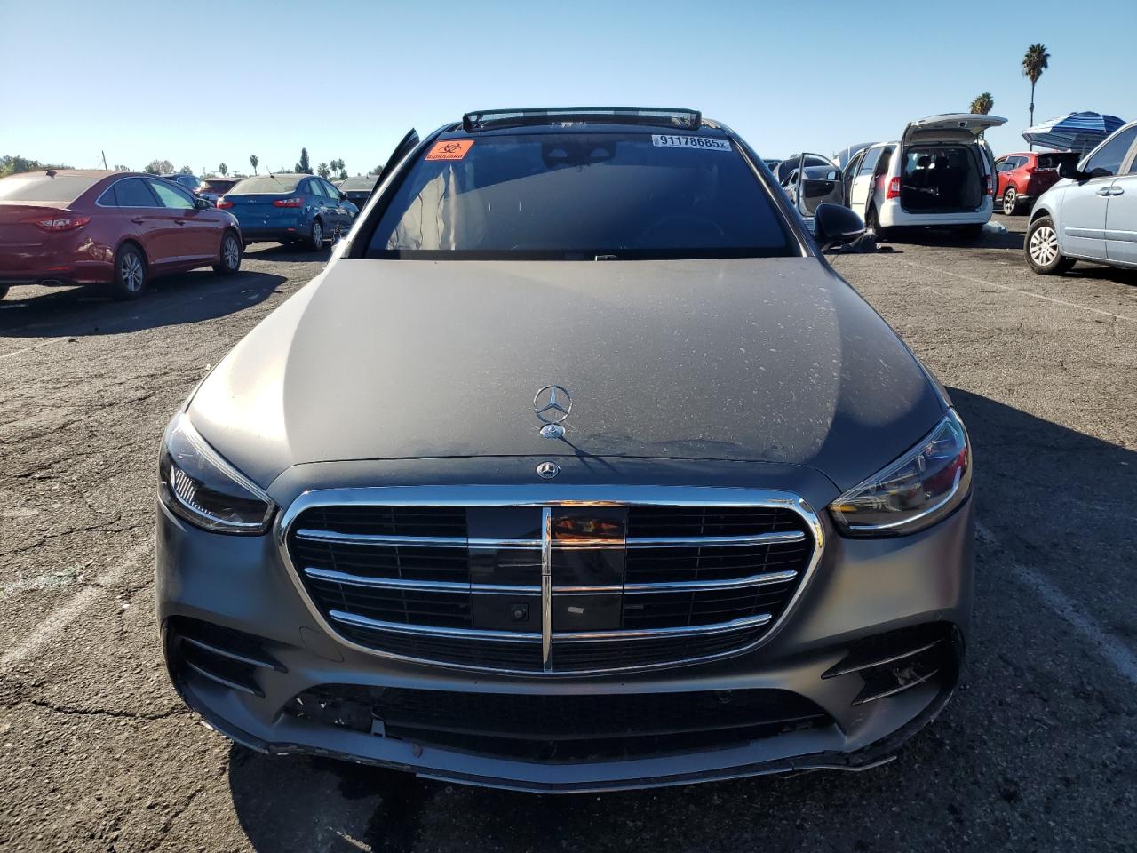 MERCEDES-BENZ S-CLASS 500 4MATIC