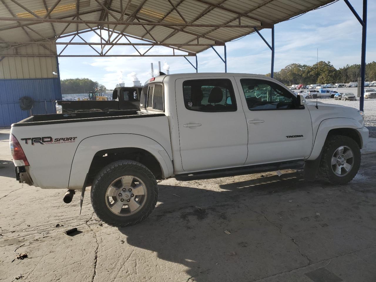 TOYOTA TACOMA DOUBLE CAB