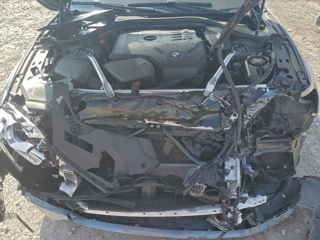 Lot #3311502257 2022 BMW 530 XI