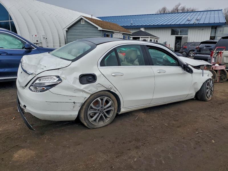 2017 MERCEDES-BENZ C 300 4MAT #3297013372