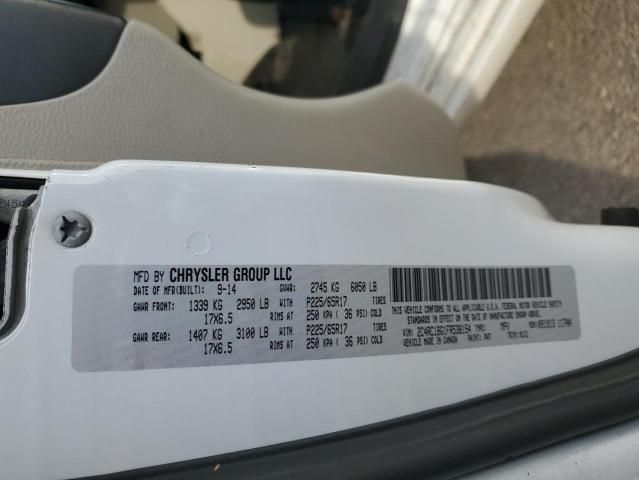 2015 CHRYSLER TOWN & COU #3304519463