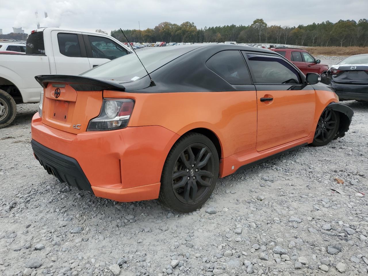 TOYOTA SCION TC