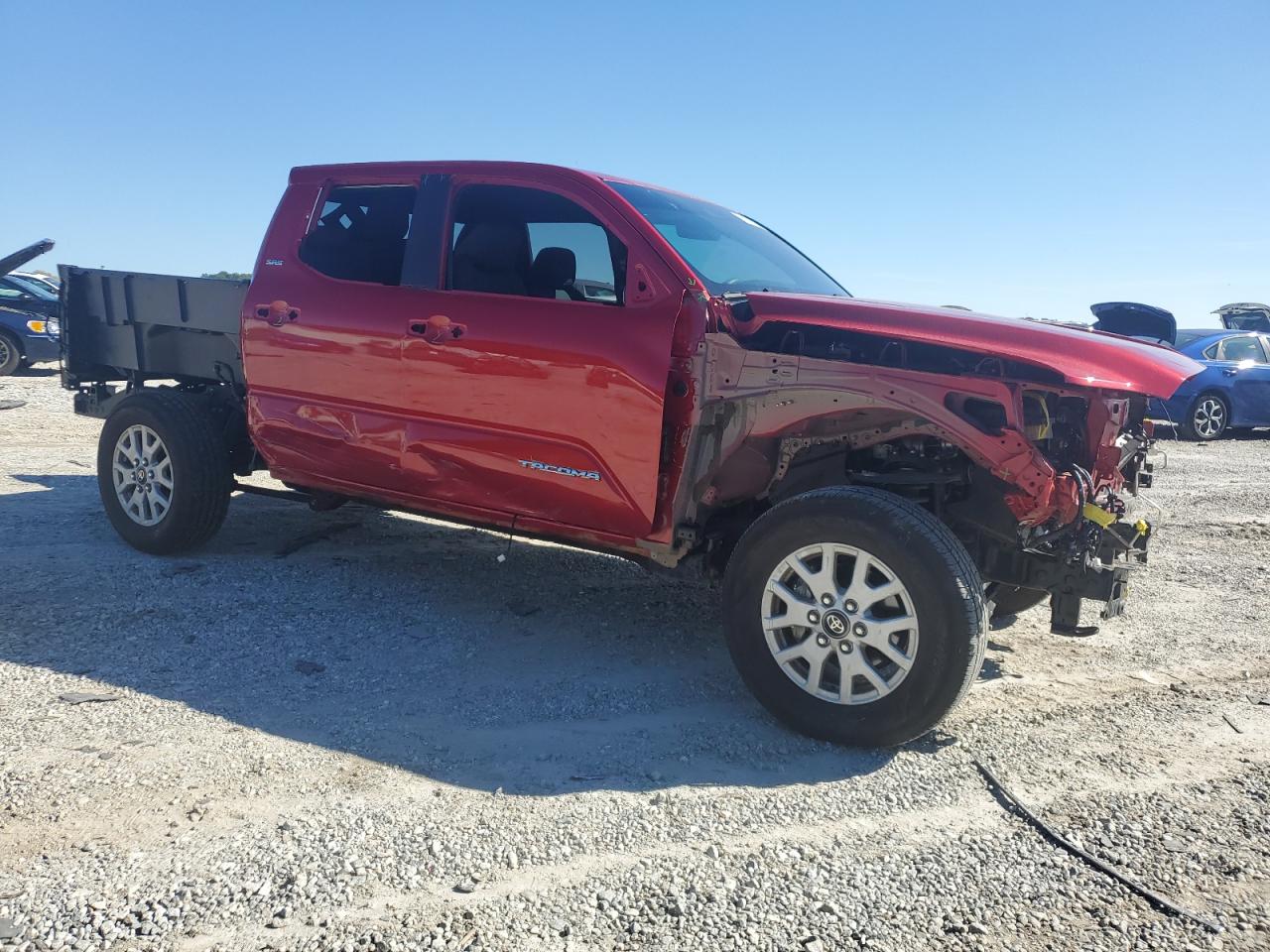 TOYOTA TACOMA DOUBLE CAB