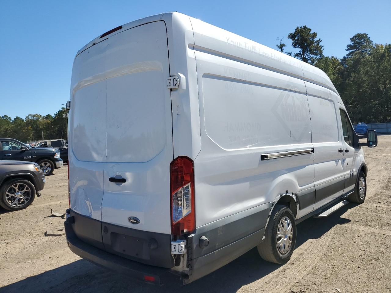 FORD TRANSIT T-350