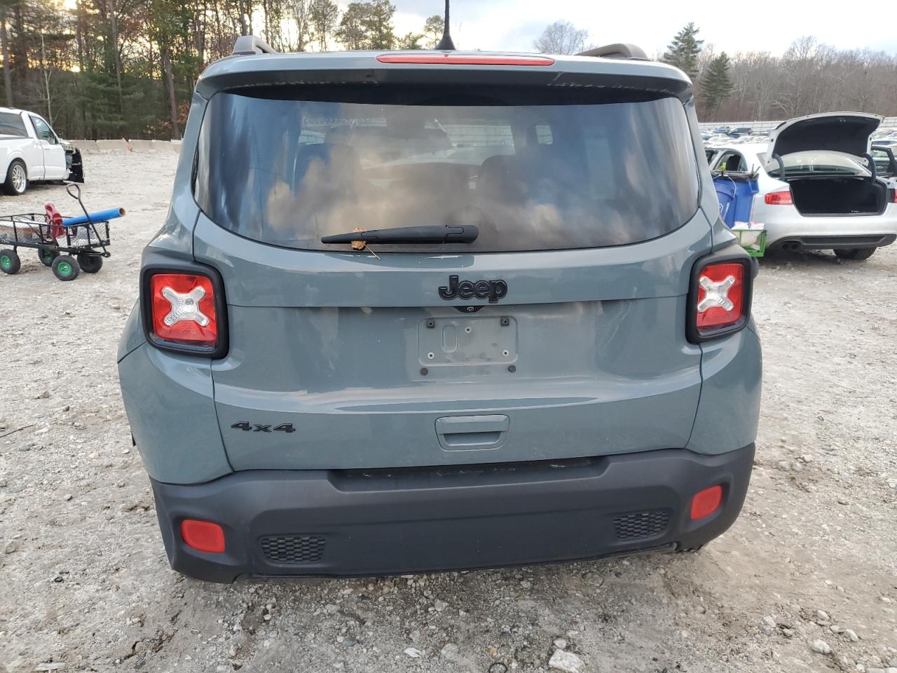 JEEP RENEGADE LATITUDE