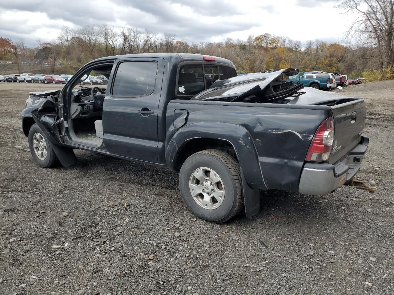 TOYOTA TACOMA DOUBLE CAB