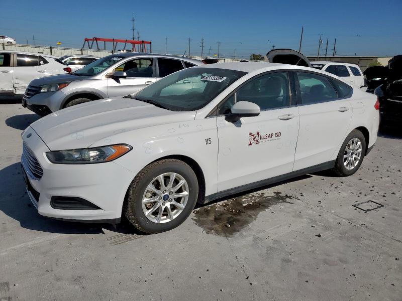 Global Auto Auctions: 2015 FORD FUSION S