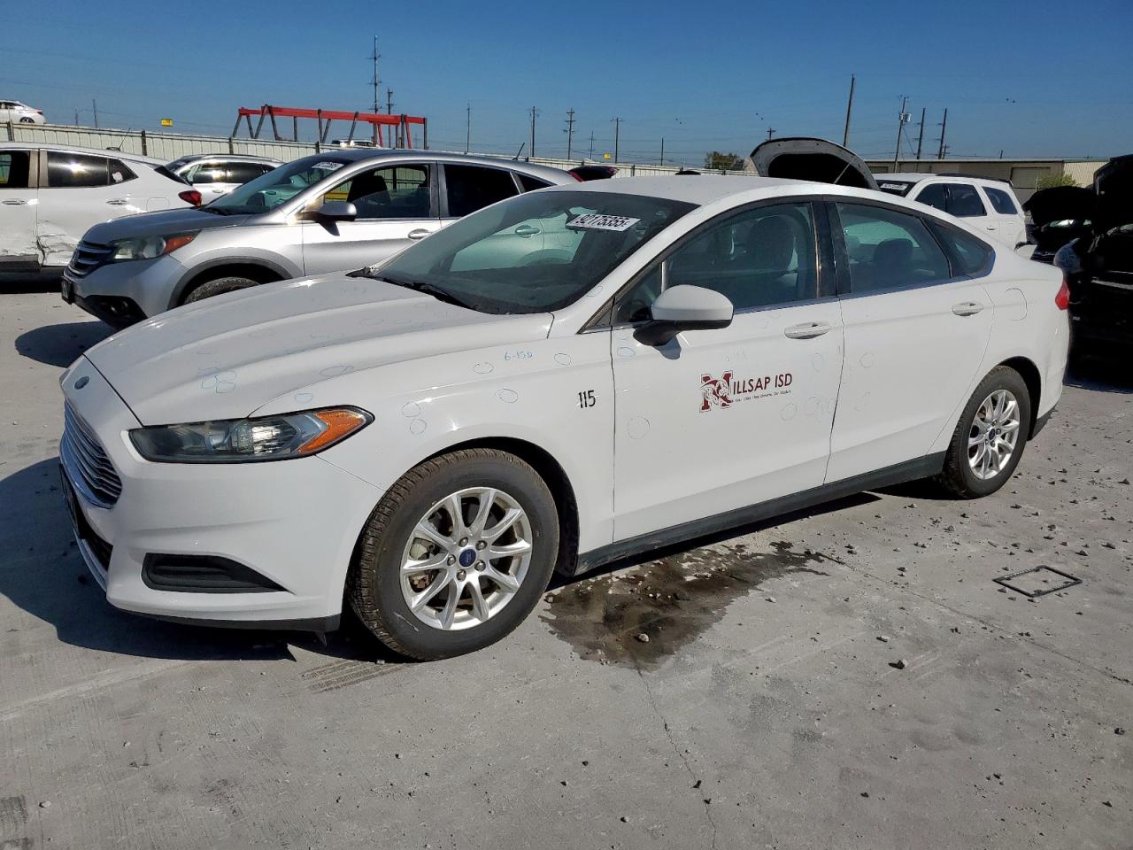 FORD FUSION S