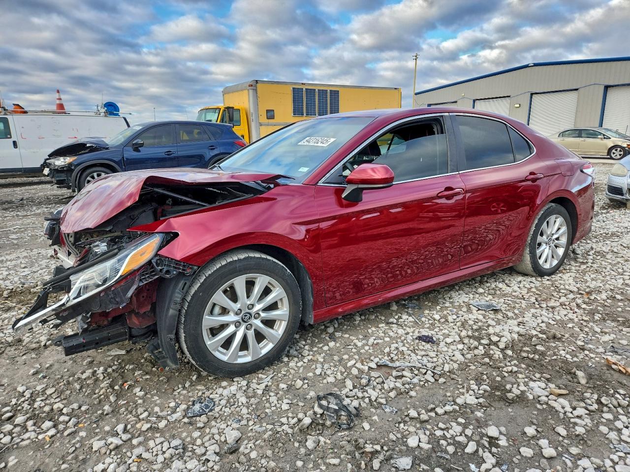 Lot #3302896945 2018 TOYOTA CAMRY L