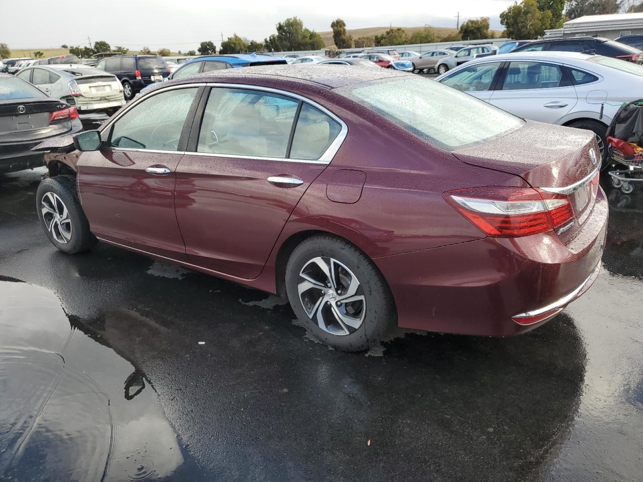 HONDA ACCORD LX