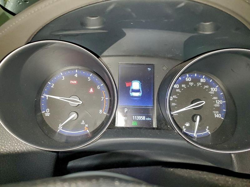 2020 TOYOTA C-HR XLE #3303755429