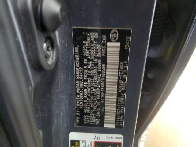 2012 TOYOTA CAMRY BASE #3292468731