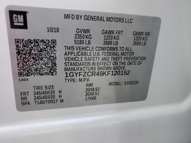 2019 CADILLAC XT4 PREMIU #3304676905